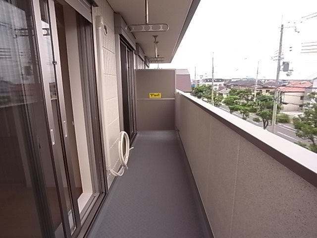 シーサイドヴィラ浜甲子園のバルコニー
