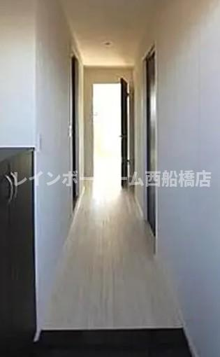 ネオハイムK1の玄関