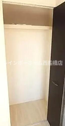 ネオハイムK1の収納