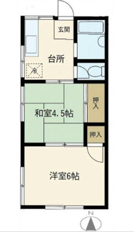 【間取り】 | メゾンアイザワⅠ