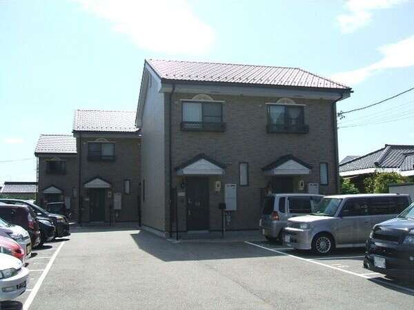 Grand　Ciel　A棟の外観