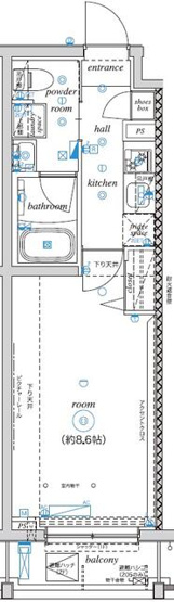 【間取り】 | ウィリア矢口