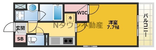 【間取り】 | フェアリー | 間取りです。