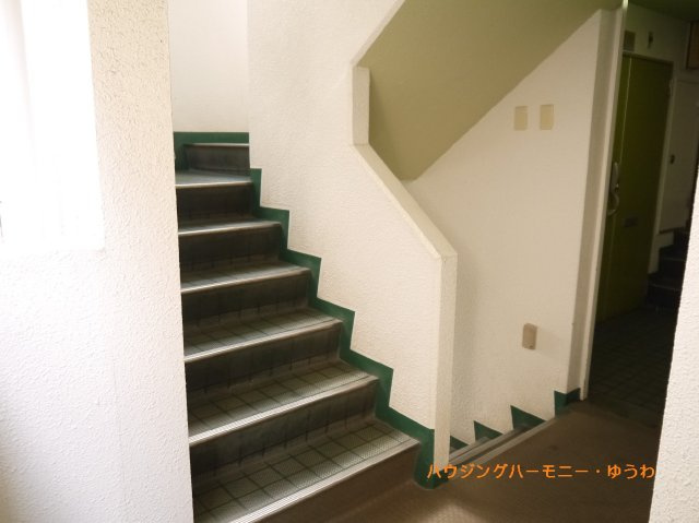 【その他共用部分】 | トップ板橋第２ | お部屋までは、階段利用となります！毎日利用することで、健康が保てます！