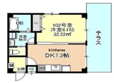 ガーデンコートフナバシの間取り