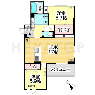 【間取り】