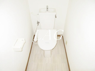 【トイレ】 | 立石プレイス | トイレです。