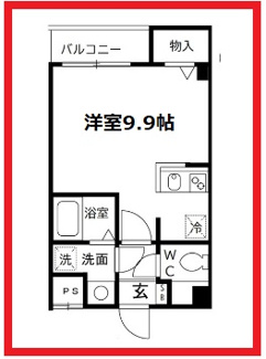 【間取り】 | ラ・フォート東日暮里
