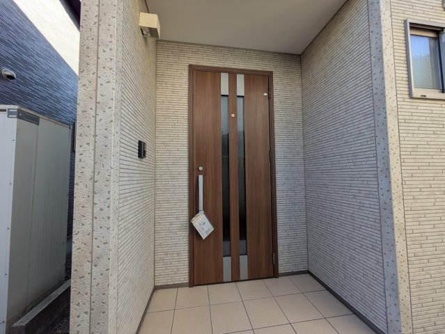 比良町貸家の洋室