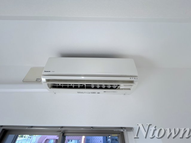 【設備】 | ルナクレシエンテ | エアコンです