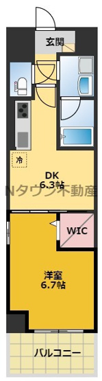 【間取り】 | ルナクレシエンテ | 間取りです。