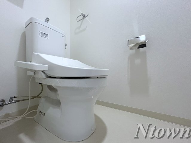 【トイレ】 | ルナクレシエンテ | ゆったりとした空間のトイレです