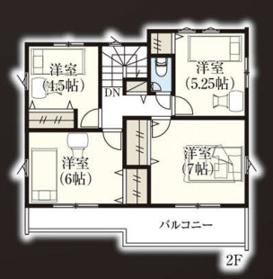 【間取り】 | 久喜市栗橋東9期　新築戸建　全2棟　1号棟　 | 1号棟