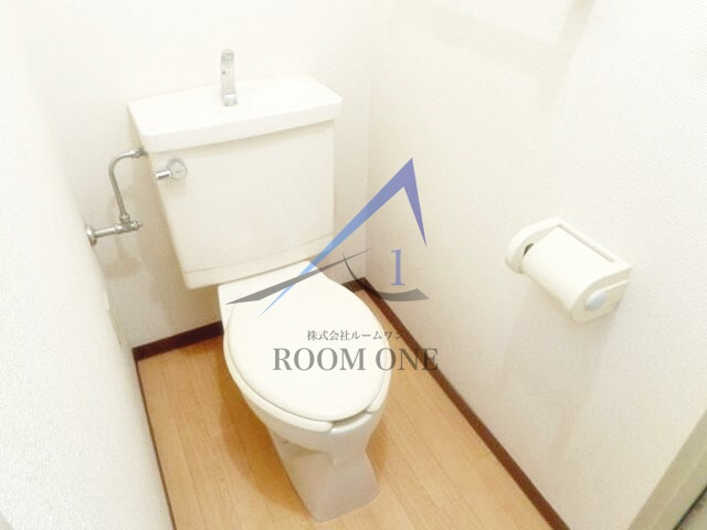 ル・シカーレのトイレ|トイレです。