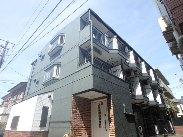 MUEハウスぱーとⅡの外観|元住吉駅徒歩8分RCマンション♪