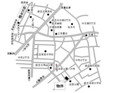 【地図】 | コルシード祐天寺