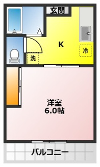 【間取り】 | クロノス上福岡
