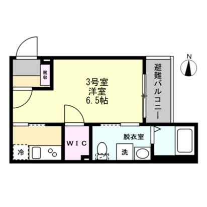 【間取り】 | ベイルームグラン扇町EAST