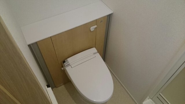 アイビーのトイレ