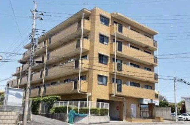 ライオンズマンション流山の外観