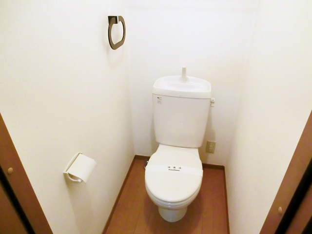 プラザクリヴィアのトイレ|清潔なトイレです！
