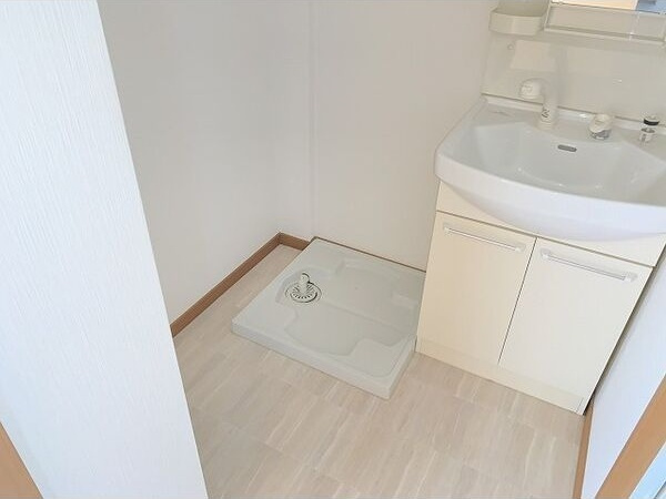 Habilationの洗面所