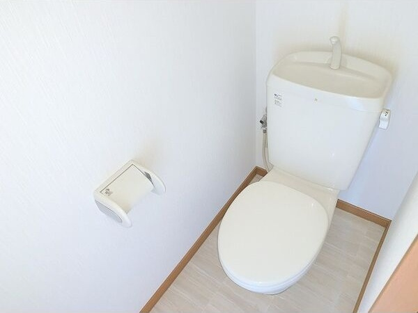 Habilationのトイレ