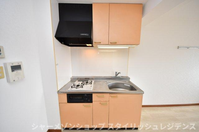 ウイングス砂津のキッチン