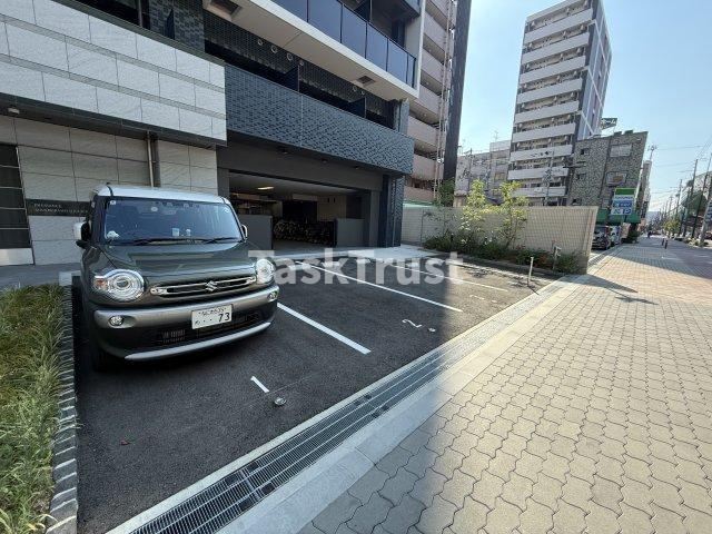 【駐車場】 | プレサンス緑橋ソレアス