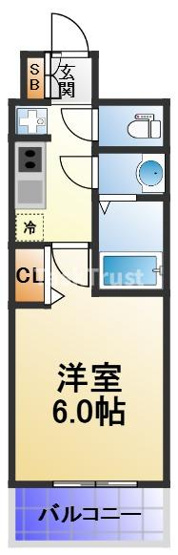 【間取り】 | プレサンス緑橋ソレアス