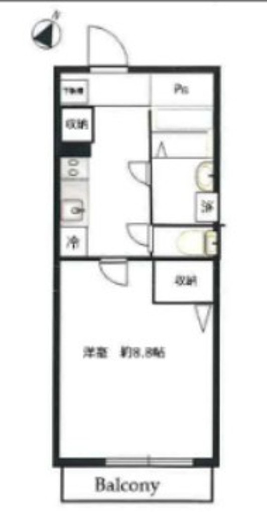アルピナの間取り
