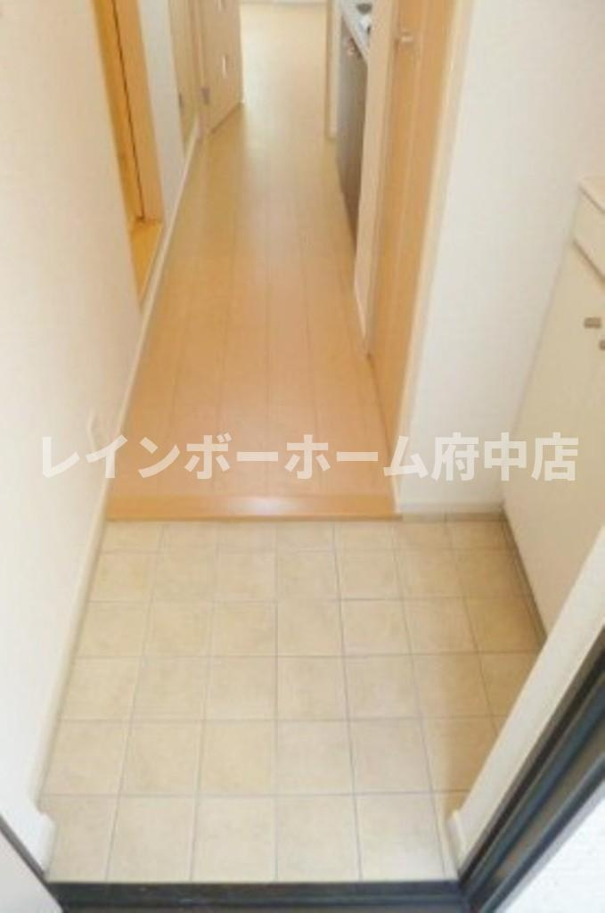 アルピナの玄関