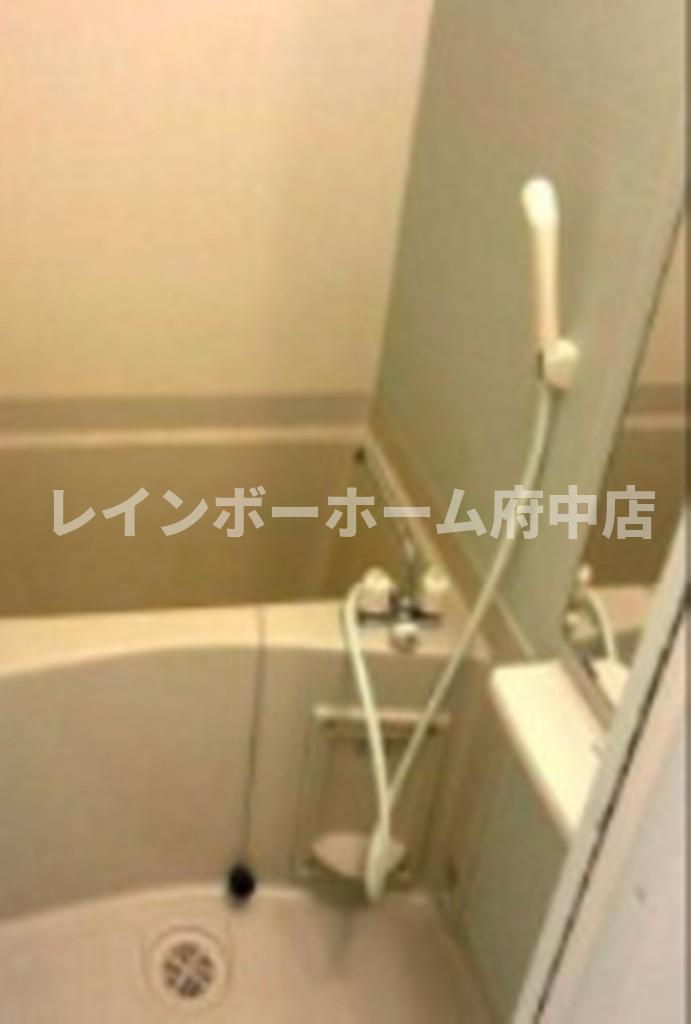 アルピナの浴室