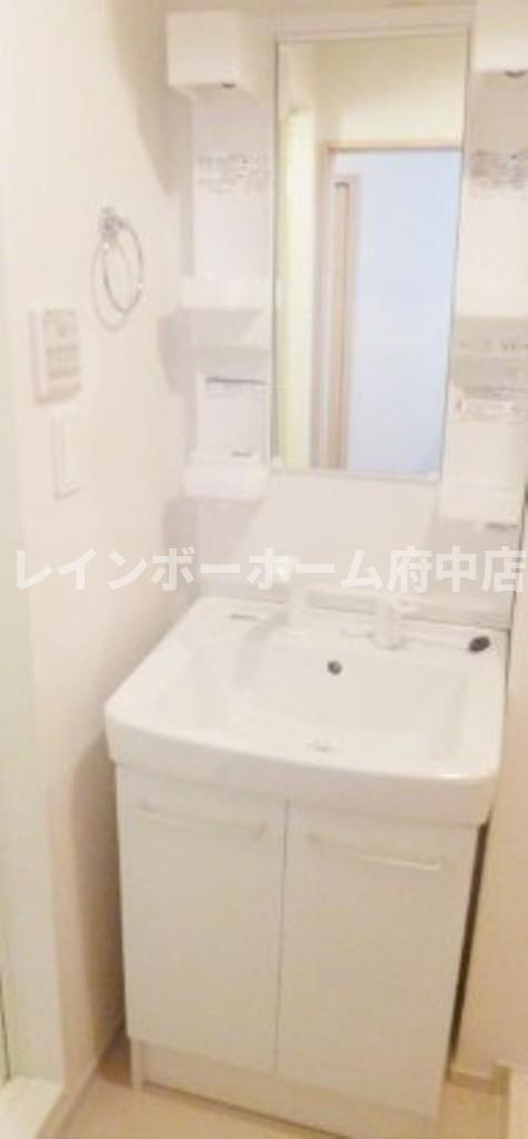 アルピナの独立洗面台