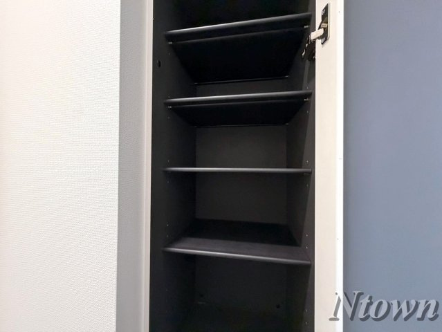 【収納】 | ルナクレシエンテ | 専用の収納スペースです