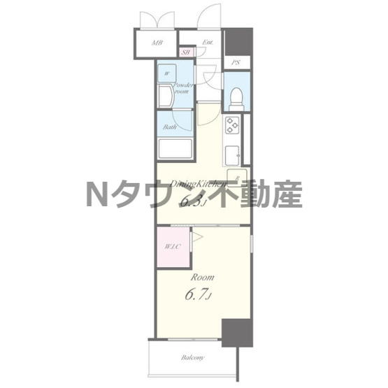 【間取り】 | ルナクレシエンテ | 間取りです。