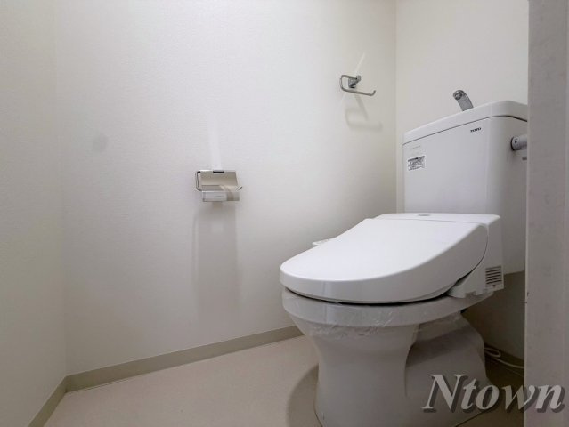 【トイレ】 | ルナクレシエンテ | トイレです