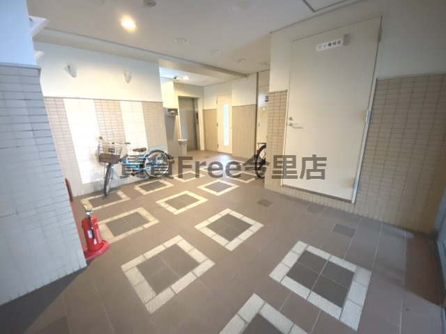 【ロビー】 | ライフステージ緑橋　仲介手数料無料