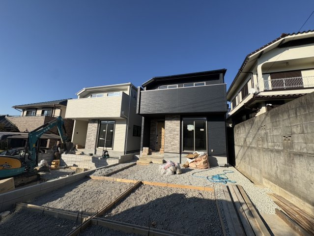 垂水区学が丘1丁目　新築戸建て　2号棟の外観|おしゃれな外観です