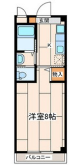 【間取り】 | パルハイム | 間取りです。
