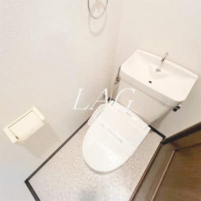 【トイレ】 | パルハイム | トイレです。