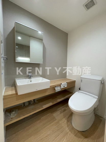 【トイレ】 | ディアレンス池上南ＷＥＳＴ | トイレです