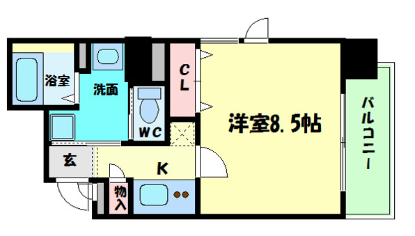 ルクレ西長堀（旧名称：プロシード西長堀）