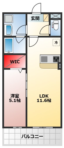 【間取り】 | ボンヌ・シャンス