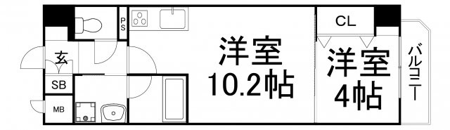 【間取り】 | ラ フォート城北公園