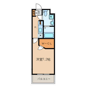 パーシモン芝久保の間取り