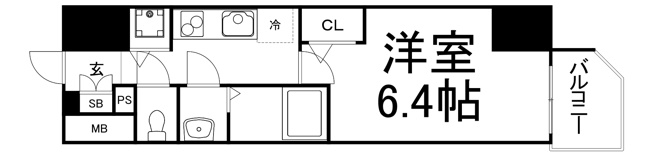 【間取り】 | エスリード京橋WEST