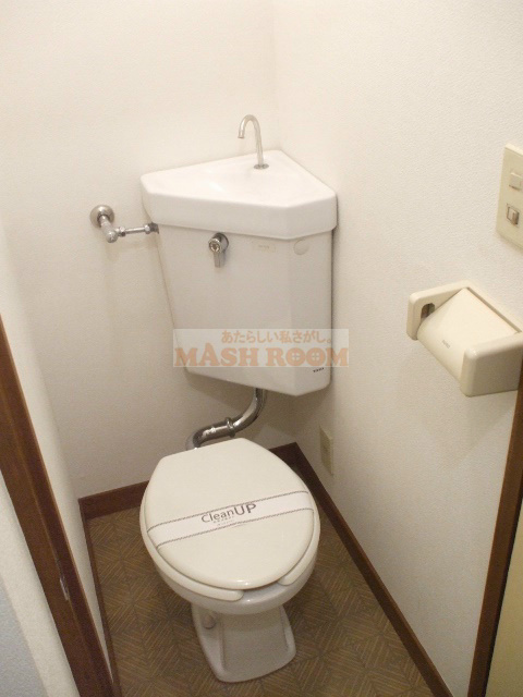 メゾン・ミネⅠのトイレ|他部屋の参考写真です