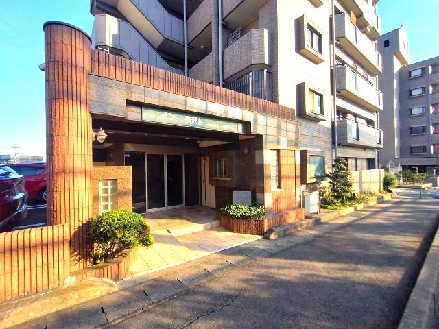 サンマンションアトレ黒沢台の外観|外観　現地撮影(2026年10月17日撮影)