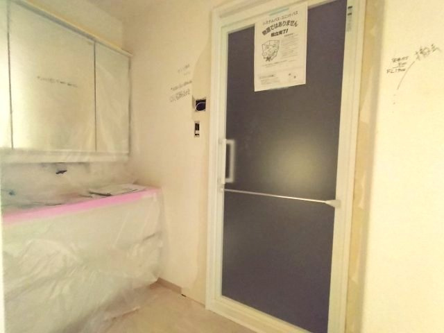サンマンションアトレ黒沢台のバルコニー|南面のバルコニーは広々しており洗濯物がたくさん干せて良く乾きます!